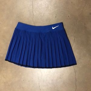 Blue Nike Women’s Court Victory Tennis Skirt